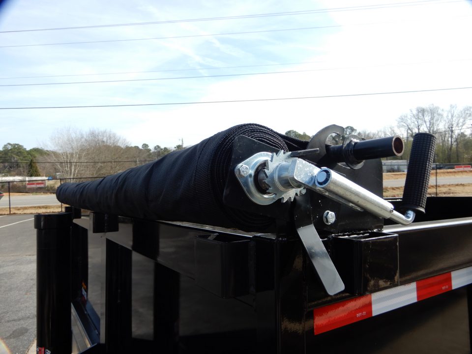 New 2027 Covered Wagon Trailers D-7X14X2X14-T Dump Trailer