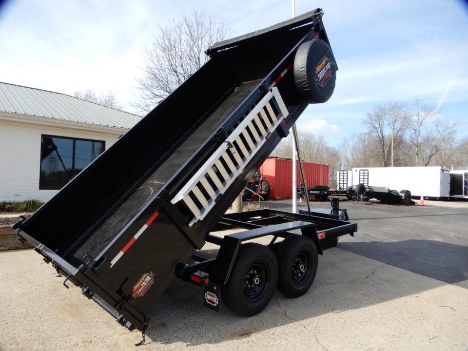 New 2027 Covered Wagon Trailers D-7X14X2X14-T Dump Trailer