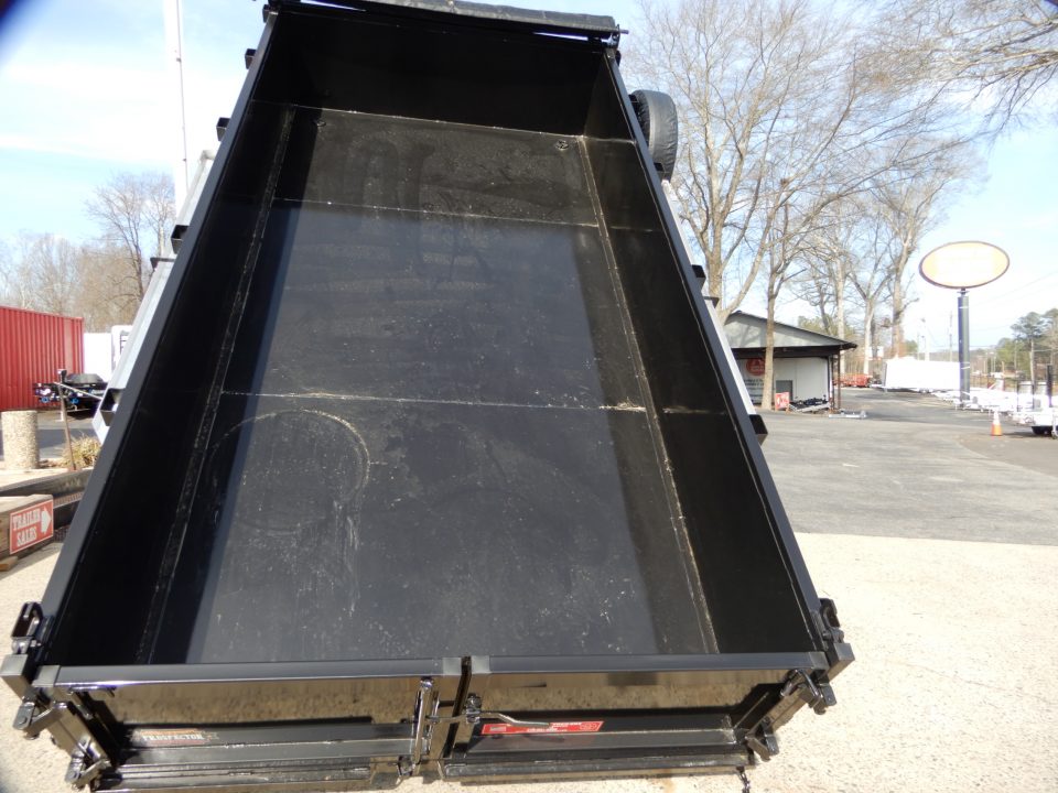 New 2027 Covered Wagon Trailers D-7X14X2X14-T Dump Trailer