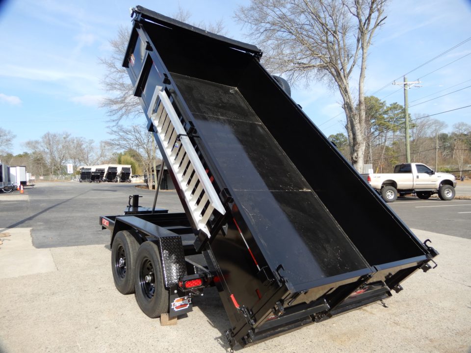 New 2027 Covered Wagon Trailers D-7X14X2X14-T Dump Trailer