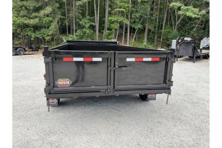 New 2027 Covered Wagon Trailers D-7X14X2X14-T Dump Trailer