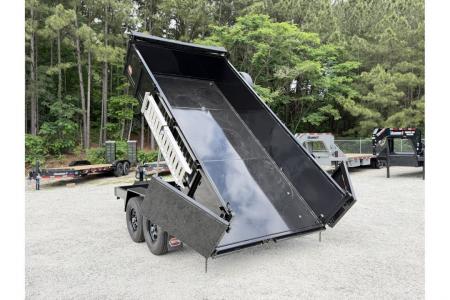 New 2027 Covered Wagon Trailers D-7X14X2X14-T Dump Trailer