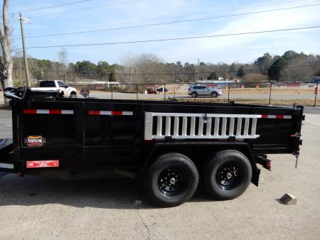 New 2027 Covered Wagon Trailers D-7X14X2X14-T Dump Trailer