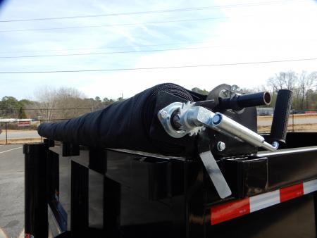 New 2027 Covered Wagon Trailers D-7X14X2X14-T Dump Trailer