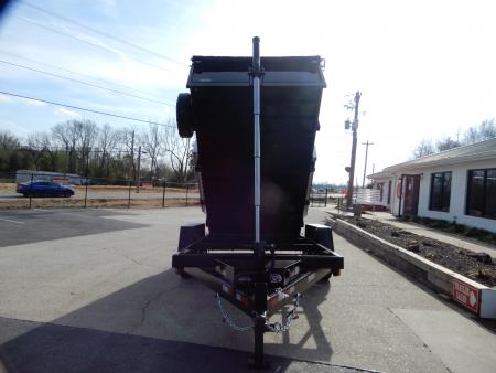 New 2027 Covered Wagon Trailers D-7X14X2X14-T Dump Trailer