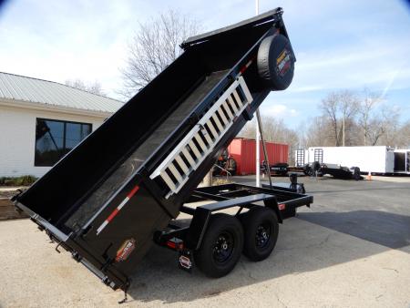 New 2027 Covered Wagon Trailers D-7X14X2X14-T Dump Trailer