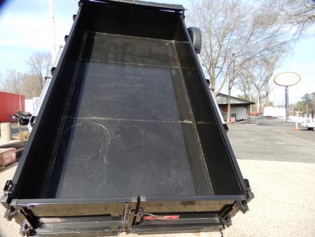 New 2027 Covered Wagon Trailers D-7X14X2X14-T Dump Trailer