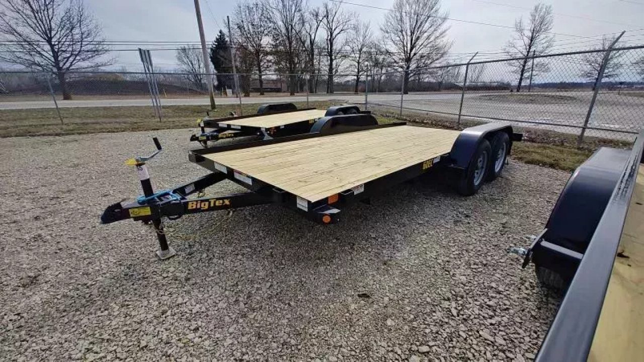 New 2027 Big Tex 60EC Car Hauler 83"X16'