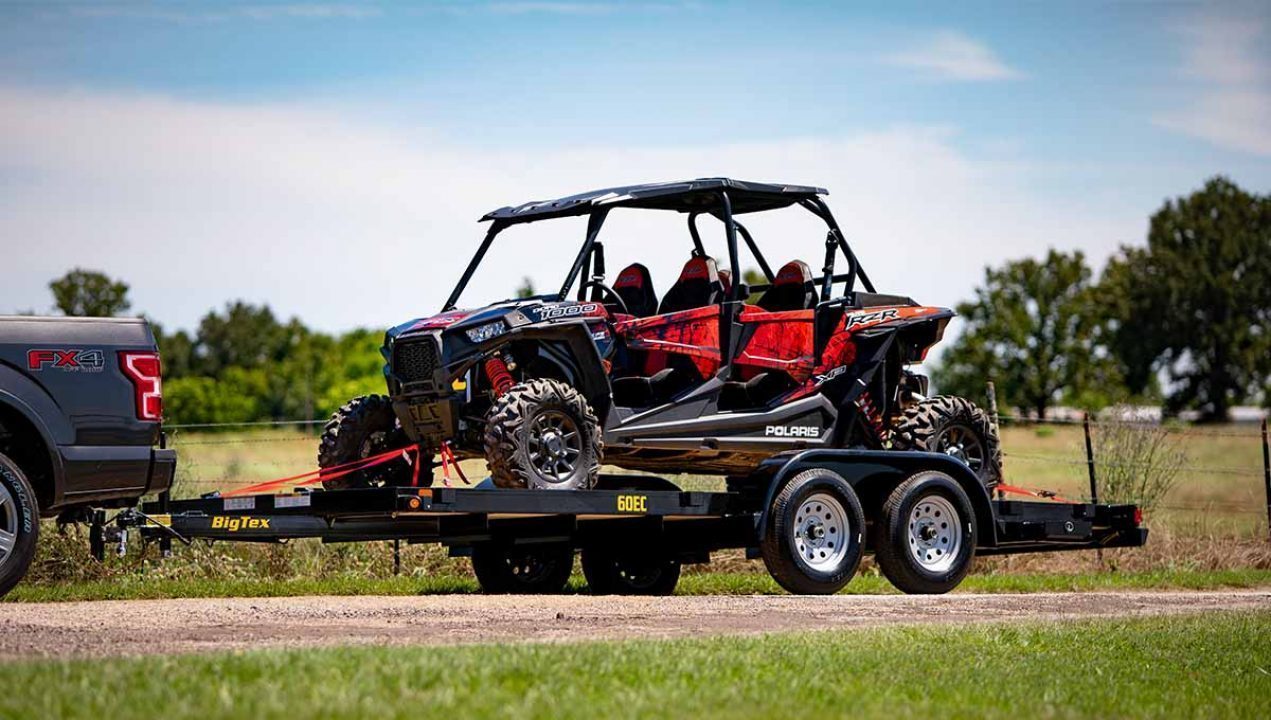 New 2027 Big Tex 60EC Car Hauler 83"X16'