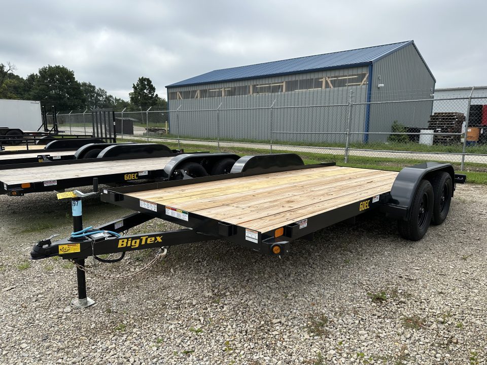 New 2027 Big Tex 60EC Car Hauler 83"X16'