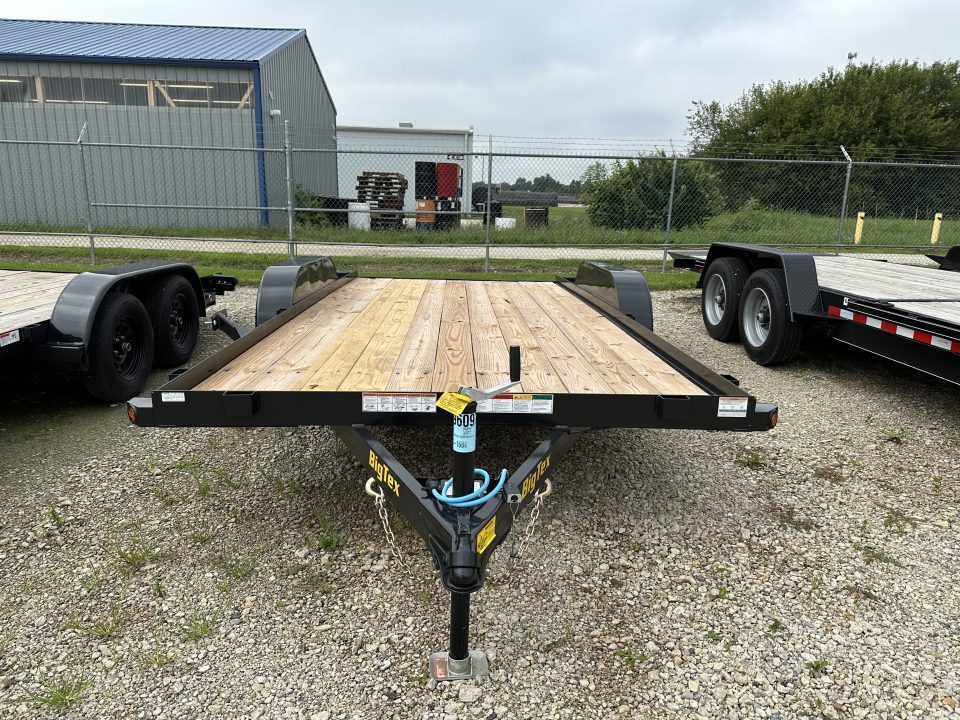 New 2027 Big Tex 60EC Car Hauler 83"X16'