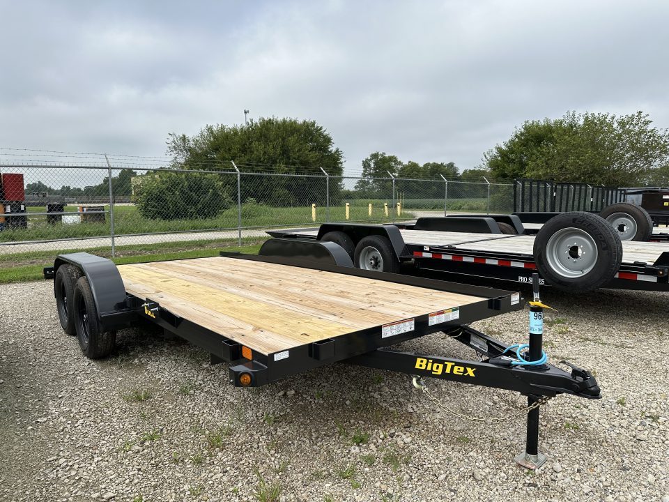 New 2027 Big Tex 60EC Car Hauler 83"X16'