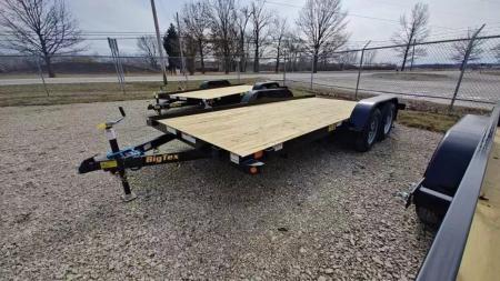 New 2027 Big Tex 60EC Car Hauler 83 X16'