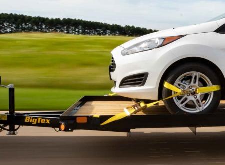New 2027 Big Tex 60EC Car Hauler 83"X16'