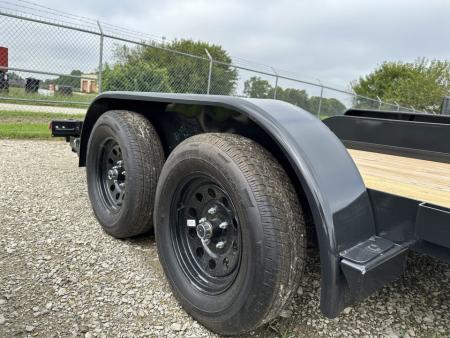 New 2027 Big Tex 60EC Car Hauler 83"X16'
