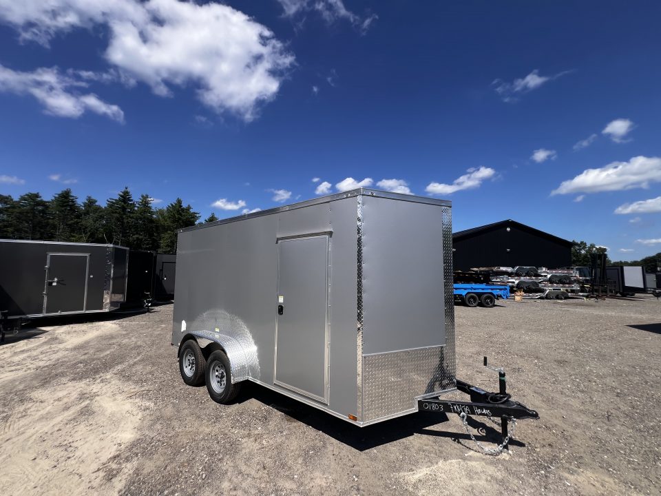New 2026 Panther Cargo 7x14 +2ft V-Nose /.080 Polycore /7' Interior Height - 7000 GVW