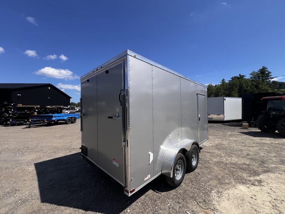 New 2026 Panther Cargo 7x14 +2ft V-Nose /.080 Polycore /7' Interior Height - 7000 GVW