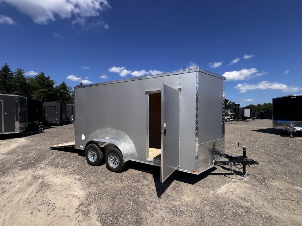 New 2026 Panther Cargo 7x14 +2ft V-Nose /.080 Polycore /7' Interior Height - 7000 GVW