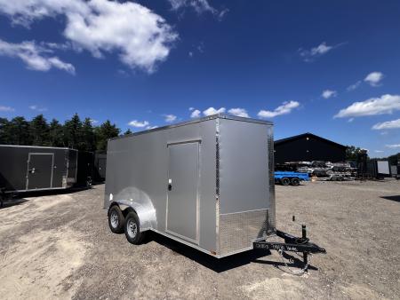 New 2026 Panther Cargo 7x14 +2ft V-Nose /.080 Polycore /7' Interior Height - 7000 GVW