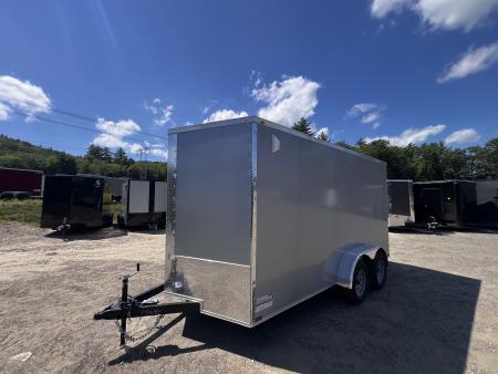 New 2026 Panther Cargo 7x14 +2ft V-Nose /.080 Polycore /7' Interior Height - 7000 GVW