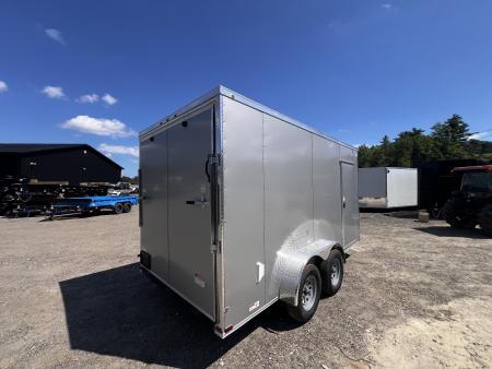 New 2026 Panther Cargo 7x14 +2ft V-Nose /.080 Polycore /7' Interior Height - 7000 GVW