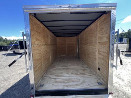 New 2026 Panther Cargo 7x14 +2ft V-Nose /.080 Polycore /7' Interior Height - 7000 GVW