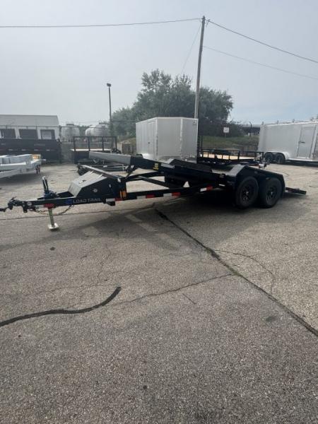 New 2027 Load Trail TM83 X18' Powered Tilt Trailer 9990# GVWR
