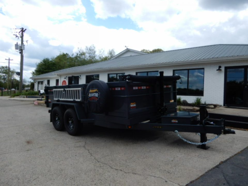 New 2027 Covered Wagon Trailers D-7X14X2X14-T Dump Trailer