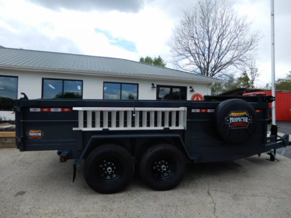 New 2027 Covered Wagon Trailers D-7X14X2X14-T Dump Trailer