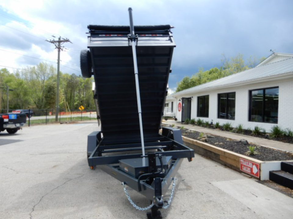 New 2027 Covered Wagon Trailers D-7X14X2X14-T Dump Trailer