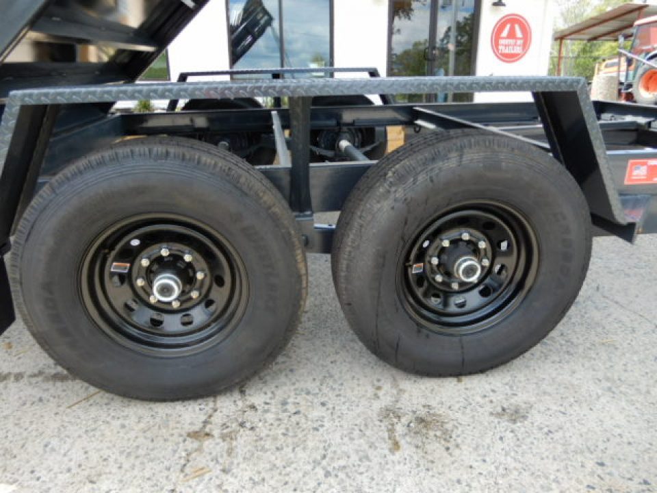 New 2027 Covered Wagon Trailers D-7X14X2X14-T Dump Trailer