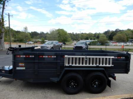 New 2027 Covered Wagon Trailers D-7X14X2X14-T Dump Trailer