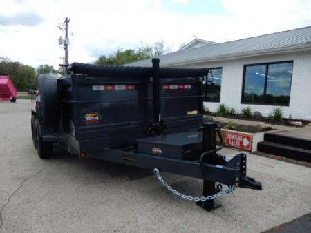 New 2027 Covered Wagon Trailers D-7X14X2X14-T Dump Trailer
