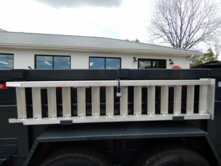 New 2027 Covered Wagon Trailers D-7X14X2X14-T Dump Trailer