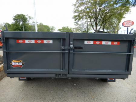 New 2027 Covered Wagon Trailers D-7X14X2X14-T Dump Trailer