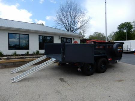 New 2027 Covered Wagon Trailers D-7X14X2X14-T Dump Trailer