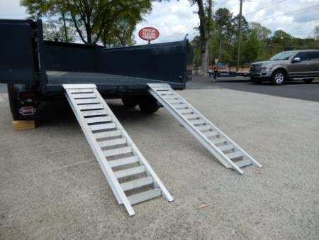 New 2027 Covered Wagon Trailers D-7X14X2X14-T Dump Trailer