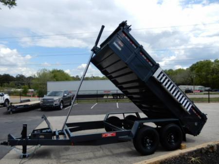 New 2027 Covered Wagon Trailers D-7X14X2X14-T Dump Trailer