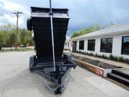 New 2027 Covered Wagon Trailers D-7X14X2X14-T Dump Trailer