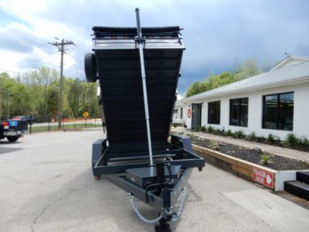 New 2027 Covered Wagon Trailers D-7X14X2X14-T Dump Trailer