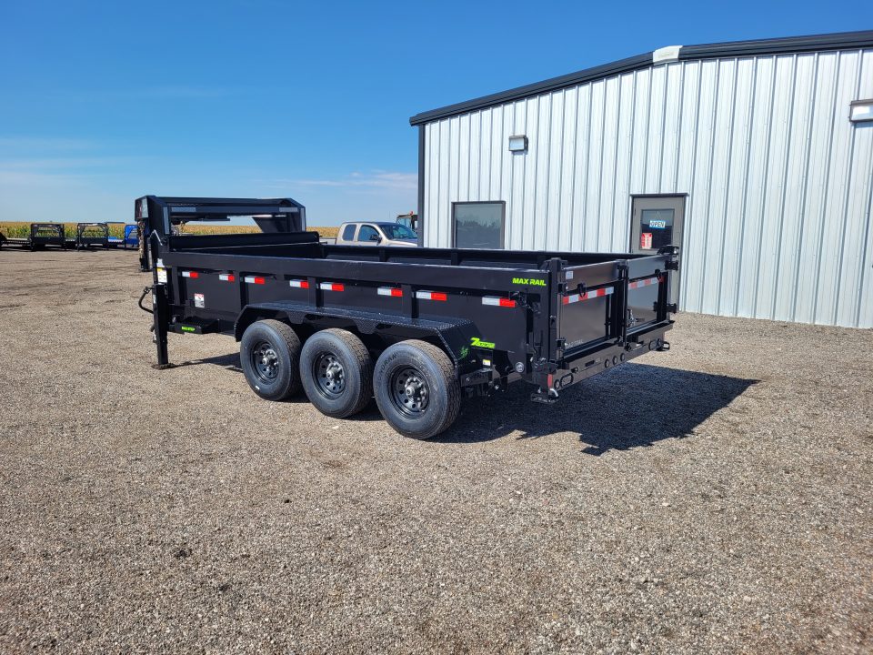 New 2027 Load Trail 83"x16' Triple Axle Gooseneck Dump Trailer