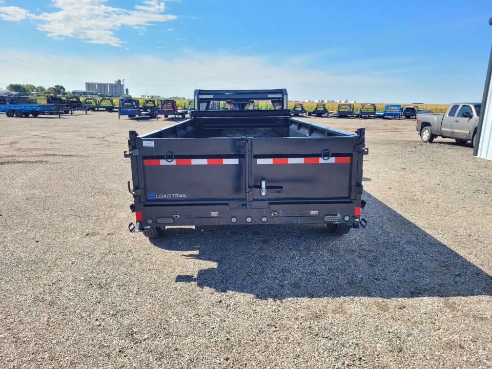 New 2027 Load Trail 83"x16' Triple Axle Gooseneck Dump Trailer