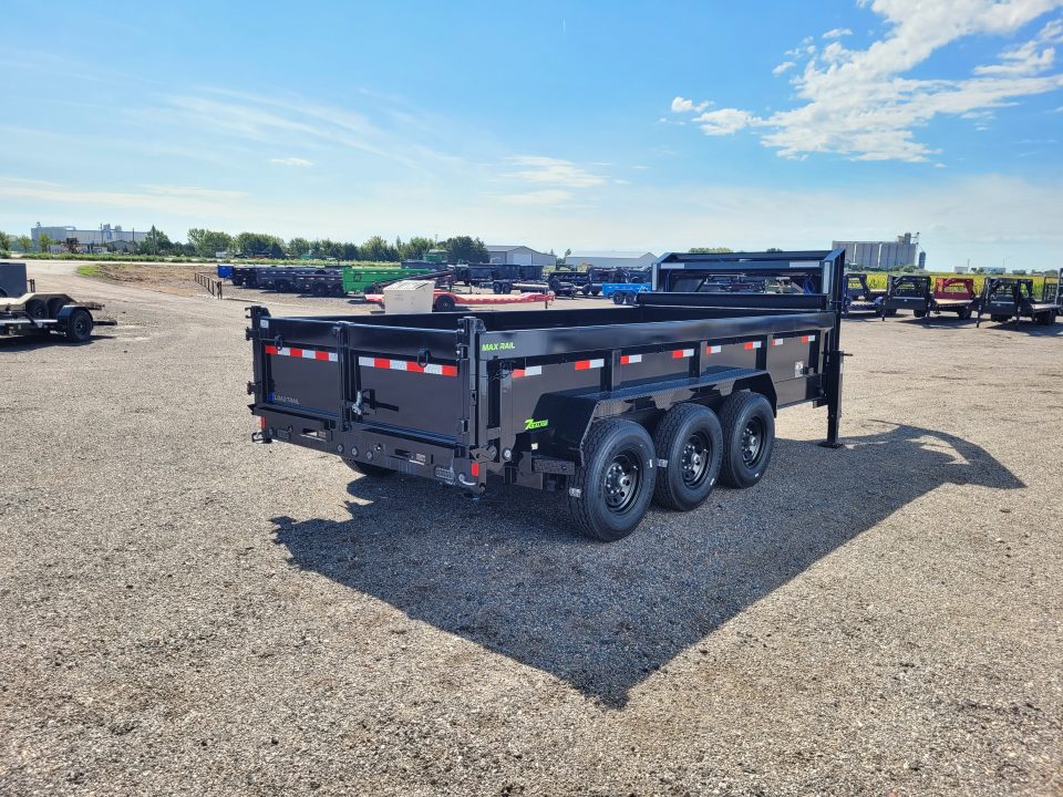 New 2027 Load Trail 83"x16' Triple Axle Gooseneck Dump Trailer