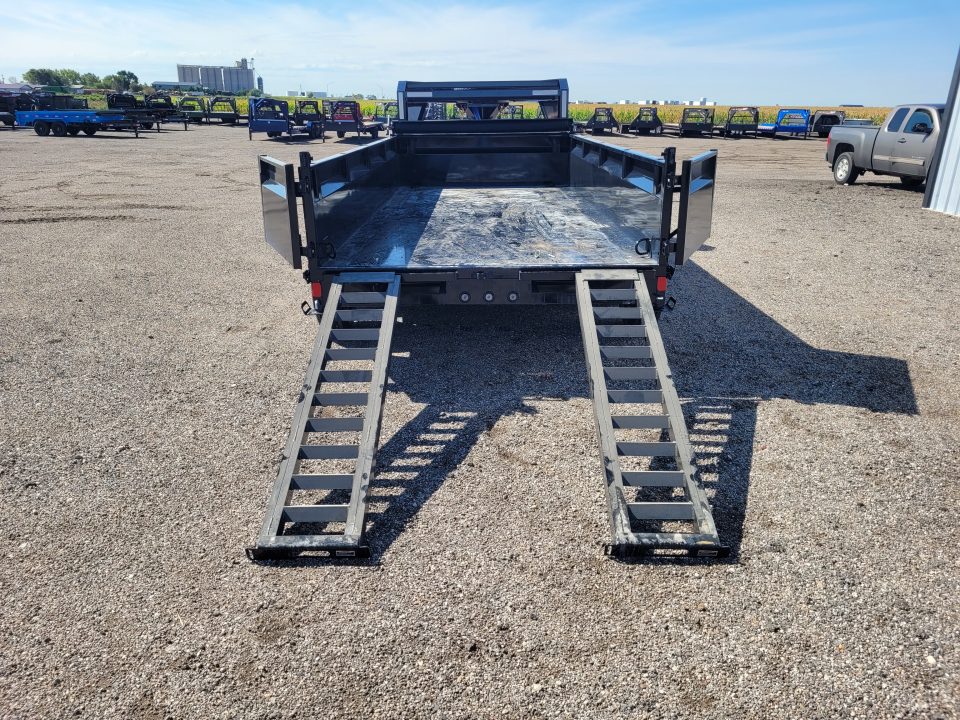 New 2027 Load Trail 83"x16' Triple Axle Gooseneck Dump Trailer