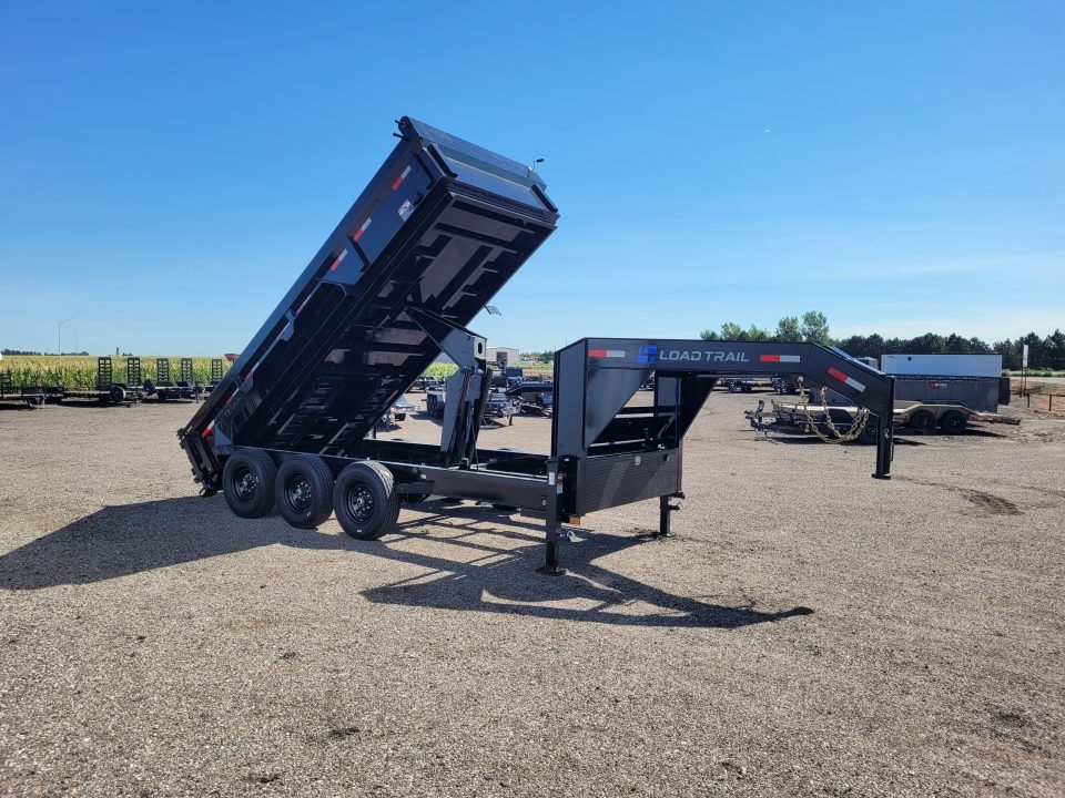 New 2027 Load Trail 83"x16' Triple Axle Gooseneck Dump Trailer