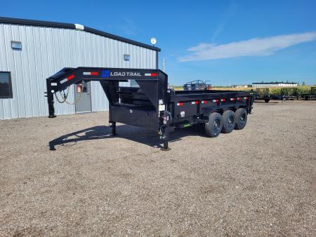 New 2027 Load Trail 83"x16' Triple Axle Gooseneck Dump Trailer