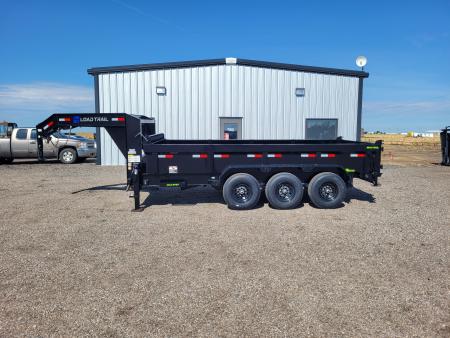 New 2027 Load Trail 83 x16' Triple Axle Gooseneck Dump Trailer