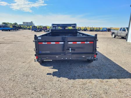 New 2027 Load Trail 83"x16' Triple Axle Gooseneck Dump Trailer
