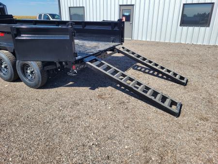 New 2027 Load Trail 83"x16' Triple Axle Gooseneck Dump Trailer