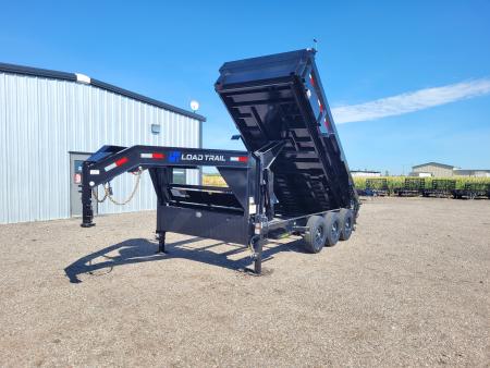 New 2027 Load Trail 83"x16' Triple Axle Gooseneck Dump Trailer